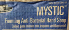 Sdc Mystic Foaming Antibacterial Hand Soap 1110489  4 Pack 1250 Ml Each