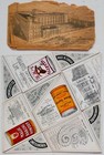 Seldom Seen Antique Ca 1912 E  W  Gillett Advertising 20th Century Puzzle 10 Pcs
