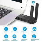 Usb 3 0 Wireless Wifi Adapter 1300 Mbps Long Range Dongle Dual Band 5ghz Network