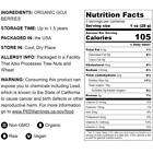 Organic Goji Berries - Non-gmo  Raw  Vegan - By Food To Live