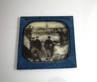 The Surrender Of Strasbourg The Franco Prussian War Magic Lantern Slide C1890
