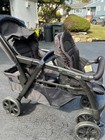 Chicco Cortina Together Double Stroller Black silver - Excellent Condition