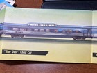 1947 General Motor Advertising Locomotive   Cars Train Of Tomorrow Brochure 27x3
