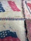 Antique Tobacco Flannels Felts Lot Of 8 Flags Pre Wwi Cigar Cigarette Promotions
