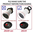 4x For Provent 200 Oil Catch Can Replacement Filter Element Cotton 3931051950