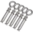 5 16  X 4-3 16  Expansion Concrete Wall Anchors Eyebolt Screw  Heavy Duty 304 