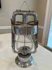 Dietz Fire King  Fire Department Lantern  Chrome