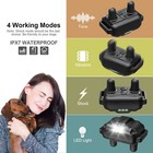 Heaflex Electric Dog Training Collar With Remote 1640ft  E-shock  Safe Training