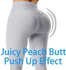 Women High Waisted Workout Yoga Pants Butt Lifting Scrunch Booty Leggings Xxl 