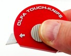 Olfa Tk-4 Touch Knife Slide Cutter Box Opener New  loose - No Packaging 