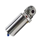 1 5   Tri Clamp Sanitary Butterfly Valve Pneumatic Actuator Clamp Single Acting