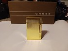 23kt Gold Plated Wellington Flint Pipe Cigar Cigarette Lighter Mens Dad Gift