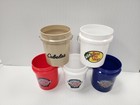 Rural King Red  White   Blue   Cabela   s  Bass Pro Mini Buckets 5 Pack