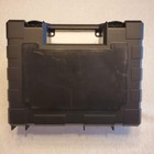 Reaper Empty Plastic Storage Carry Case With Inserts Box Only No Paint Included