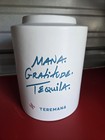 Teremana Tequila Ceramic Tip Jar White Dwayne The Rock Johnson Mana Gratitude