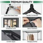 Baleine Wardrobe Closet  Portable Closet Dresser For Bedroom  Clothes Storage
