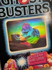 Rare Vintage 1989 Ghostbusters Ralston Cereal Box Slimer Hologram Complete