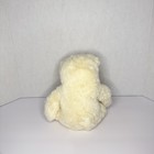 Vintage Russ Berrie Creamsicle Polar Bear Teddy Bear Plush 11  Stuffed Animal 