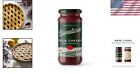 Organic Sour Cherry Fruit Spread - Sugar-free  Non-gmo  Made In Italy  12 Pack 