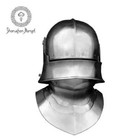 Helmet Sallet Bevor Medieval Gothic Sca German 15 Century Larp Knight Armor