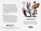Scott  3535 Porky Pig  that s All Folks  Sheet Of 10 Stamps - Mnh Imperf