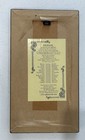 Ogham Irish Art  meas - Respect  Handmade By Ethel Kelley Framed