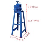 Sheet Metal Hand Cranked U-shaped Edge Biting Manual Seam Lock Forming Machine