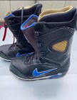 Nike Air Zoom Kaiju Snowboard Boots Black blue Men   s 9 5 376276-041