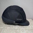 Troxel Sierra Equestrian Low Profile Riding Helmet Sz Small Black Protective Hat