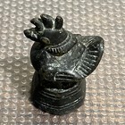 Antique Burmese Bronze Bird Duck Opium Weight 179g 2-1 4    Tall