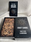 New Tarot Deck Gold Embossed With Guidebook And Box New Craft Cards