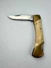 Vintage Parker Imai K139 Clip Point Lockback Hunter Knife 