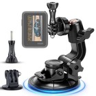 Universal Car Suction Cup Mount For Gopro Hero 13 12 11 10 9 8 7 6 5 4 3 - Stabl