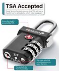  tsa Approve  3 Digit Combination Travel Bag Suitcase Luggage Lock Padlock Reset