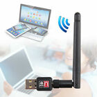 Mini 150mbps Usb Wifi Wireless Adapter Dongle Lan Card 802 11n g b W antenna