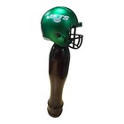 New York Jets Pub Style Helmet Nfl Super Bowl Beer Tap Handle Bar Cherry