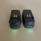 2 Dji Spark Batteries   Original Charger     6   3 Cycles