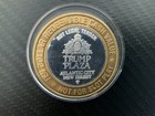 Trump Plaza Atlantic City Nj  999 Fine Silver Slot Token Wtc Series