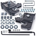 Heavy Duty Cat 2 Quick Hitch Kit For Tractor 3 Point Attachments Up To 30000 Lbs