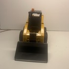 Cat Skid Steer Loader Yellow Black Construction Toy Vehicle Model New No Box 