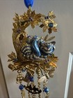 Kirk s Folly Alice In Wonderland The Cheshire Cat Wind Chime Retired