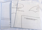 Show And Rodeo Chap Patterns Tandy Leather 2665 Adult Junior Sizes Uncut Vintage