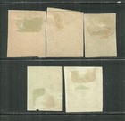 Latvia Unissued Stamps Of 1919 Mint Hinged Imperf