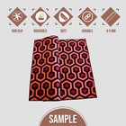 The Shining Rug   Overlook Hotel Rug No Import Fees     Seller Pays Tariffs