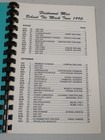 Fleetwood Mac 1990 Behind The Mask European Staff Tour Itinerary Booklet