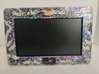 Samsung Digital Photo Frame Spf-87h 8  Screen 1gb Custom Posco Global Forum 2010