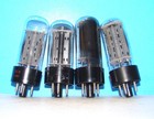 22de4 Silvertone 4 Radio Audio Amplifier Vintage Vacuum Tubes Valves Tested