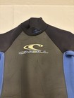 O neill 4d Shorty Wetsuit Size 10 Rn 77131 Wo  4200086 Style  0133 Blue Black
