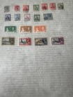 Trinidad   Tobago Lot Of 19 Old  Collection Of Used Stamps Plus Silver Jubilee