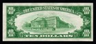 1929  10 Meriden  Ct Low Serial  19  Charter 250 Crisp Au  National Bank Note 